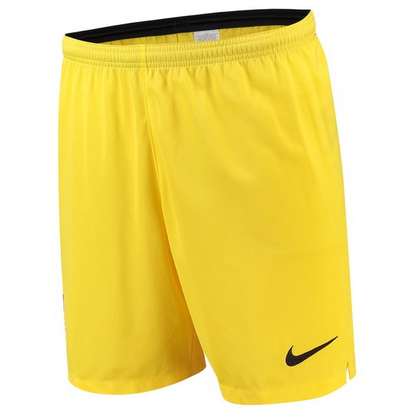 Pantalones Inglaterra 1ª Portero 2018 Amarillo